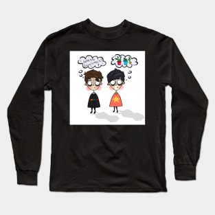 Dan and Phil Long Sleeve T-Shirt